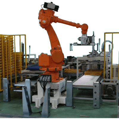 食品用ロボットシステム-山陽自動機株式会社