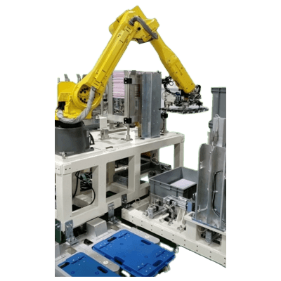 自動車部品ロボットシステム1-山陽自動機株式会社