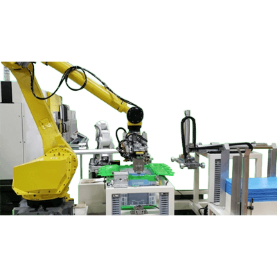 自動車部品ロボットシステム2-山陽自動機株式会社