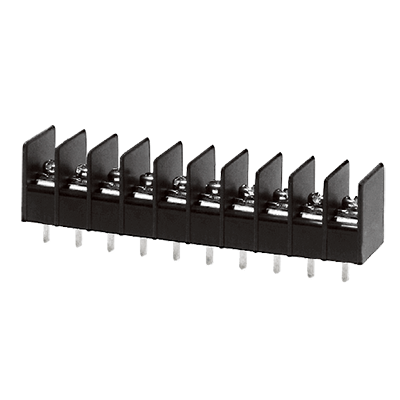 バリア端子台 バリア式端子台 固定ネジあり DT-15-B01W-XX-森松産業株式会社