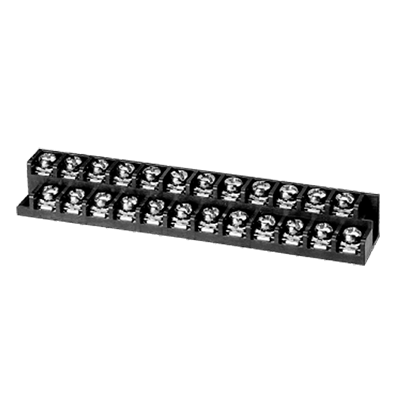 バリア端子台 2段式 固定ネジあり 0032-10XX-森松産業株式会社