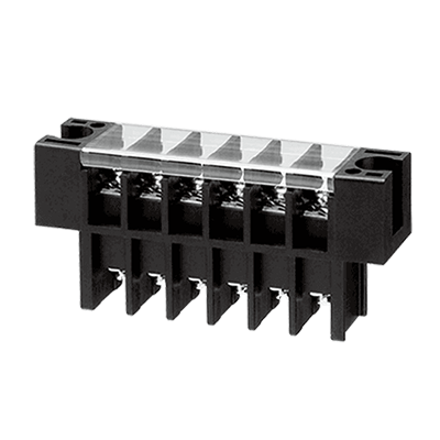 バリア端子台 貫通型 固定穴付 0168-10XX-森松産業株式会社