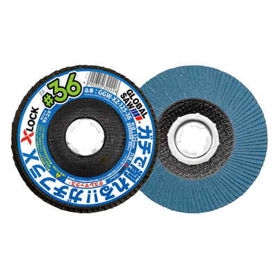 研削・研磨ディスク フラップディスク GGW-XZタイプ GGW-XZ-100-36-株式会社モトユキ