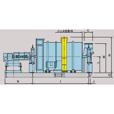 磨砕洗浄処理装置 ハリケーンカスタム CC-1-新六精機株式会社