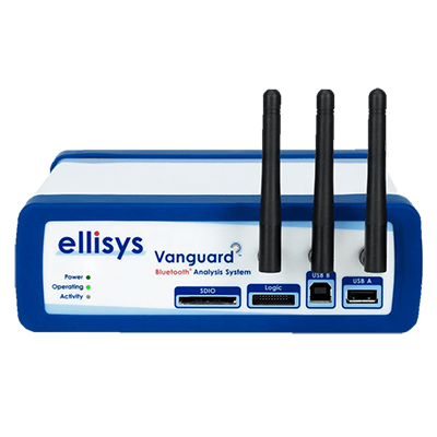 Bluetooth プロトコル・アナライザ Bluetooth Vanguard-ガイロジック株式会社