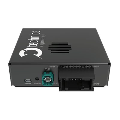 車載Ethernet対応メディアコンバータ 10Base-T1S Network Interfacer PT-1200-ガイロジック株式会社