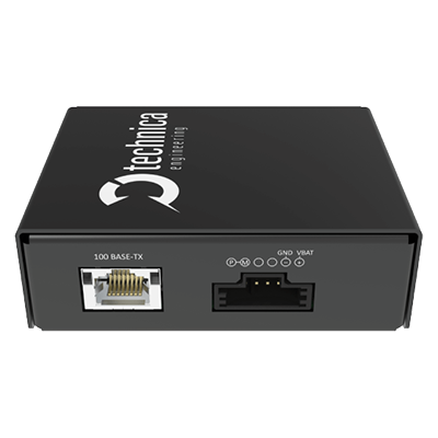 車載Ethernet対応メディアコンバータ 100Base-T1 MediaConverter MQS TE-1420-ガイロジック株式会社