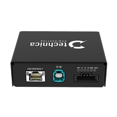 車載Ethernet対応メディアコンバータ 100/1000Base-T1 MediaConverter H-MTD TE-1403-ガイロジック株式会社