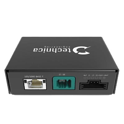 車載Ethernet対応メディアコンバータ 1000Base-T1 MediaConverter MATEnet TC10 TE-1405-ガイロジック株式会社
