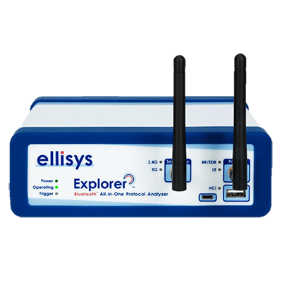 Bluetooth プロトコル・アナライザ Bluetooth Explorer 400-ガイロジック株式会社