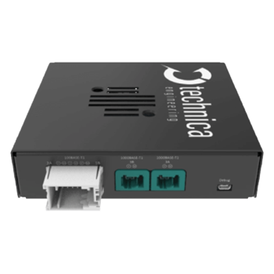 車載Ethernet対応ネットワークタップ Capture Module Eth COMBO TE-1175-ガイロジック株式会社