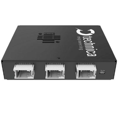 車載Ethernet対応ネットワークタップ Capture Module 10BASE-T1S TE-1181-ガイロジック株式会社