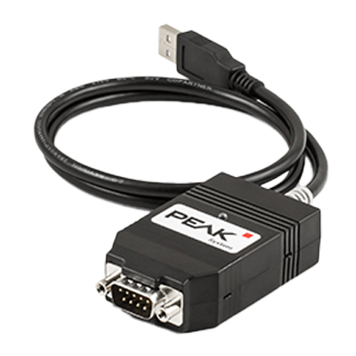 CAN/CAN FD/LIN PCインターフェイス PCAN-USB FD IPEH-004022-ガイロジック株式会社