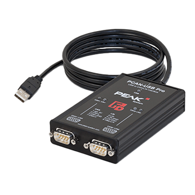 CAN/CAN FD/LIN PCインターフェイス PCAN-USB Pro FD IPEH-004061-ガイロジック株式会社