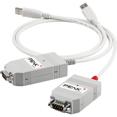 CAN/CAN FD/LIN PCインターフェイス PCAN-USB-ガイロジック株式会社