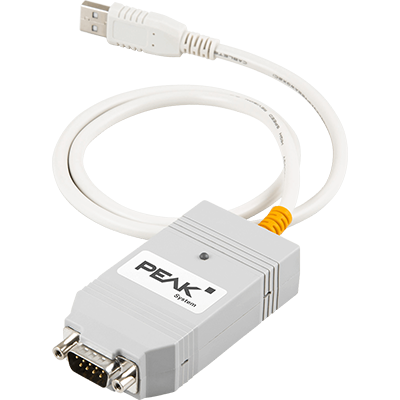 CAN/CAN FD/LIN PCインターフェイス PLIN-USB IPEH-004052-ガイロジック株式会社