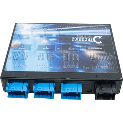 車載Ethernet対応イーサネットスイッチ MediaGateway TE-1100-ガイロジック株式会社