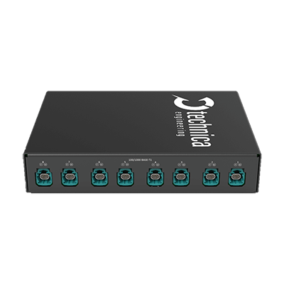 Enhanced Ethernet Switch H-MTD Connector TE-2001-ガイロジック株式会社