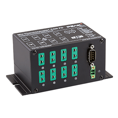 CAN/CAN FD I/Oモジュール MU-Thermocouple1 CAN FD-ガイロジック株式会社