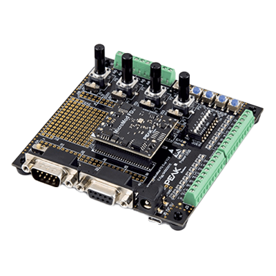 CAN/CAN FD I/Oモジュール PCAN-MicroMod FD Evaluation Board-ガイロジック株式会社