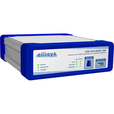 USB/USB Power Delivery プロトコル・アナライザ USB Explorer 280-ガイロジック株式会社