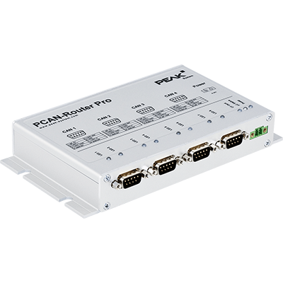 データロガー付き4ch CANルーター PCAN-Router Pro IPEH-002212-ガイロジック株式会社