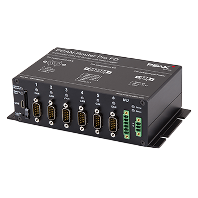 6チャネルCAN/CAN FDルータおよびデータロガー PCAN-Router Pro FD-ガイロジック株式会社