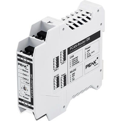 ユニバーサルCAN コンバータ PCAN-Router DR IPEH-002213-ガイロジック株式会社