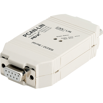 LIN/CAN/RS-232 のゲートウェイ PCAN-LIN-ガイロジック株式会社