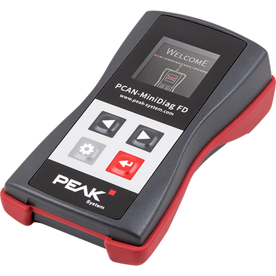 CAN/CAN FDコンパクト・バスチェッカー PCAN-MiniDiag FD IPEH-003070-ガイロジック株式会社