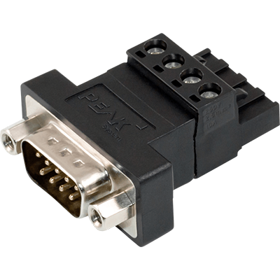 CAN/CAN FD アクセサリー・アダプター PCAN-D-Sub Connection Adapter IPEK-003012-ガイロジック株式会社