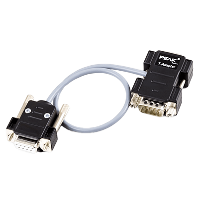車載イーサネット／CANインタフェース CAN/CAN FD アクセサリー・アダプター PCAN-T-Adapter IPEK-003003-ガイロジック株式会社