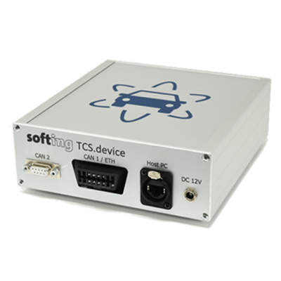 ECU診断・リプロツール 診断向けシミュレーション機器 Softing TCS-ガイロジック株式会社