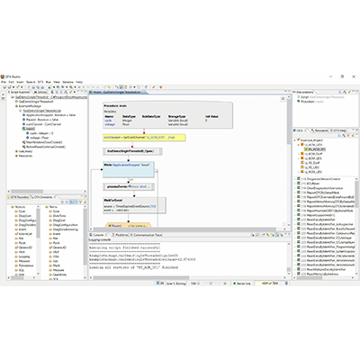 ECU診断・リプロツール ECU診断シーケンス OTX編集ソフト OTX-STUDIO-ガイロジック株式会社