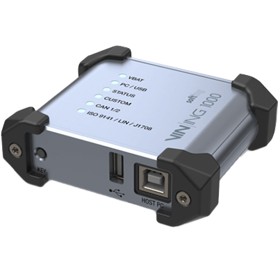 ECU診断・リプロ インターフェィス VIN|ING 1000-ガイロジック株式会社