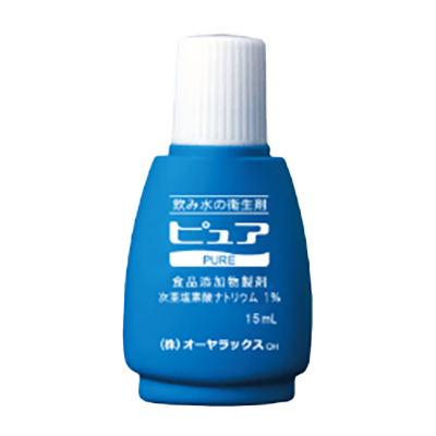 食品添加物製剤 飲み水の衛生剤 ピュア-株式会社オーヤラックス