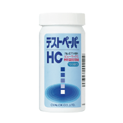 ピューラックス希釈濃度試験紙 テストペーパーHC-株式会社オーヤラックス