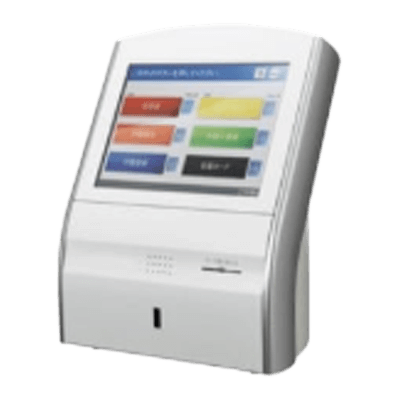 タッチパネル式 番号カード発行機 PCM-500SWFD/SW/SWP-ビルコン株式会社