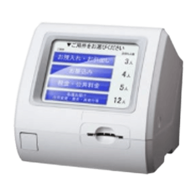 タッチパネル式 番号カード発行機 PCM-1000A/A-Q-ビルコン株式会社