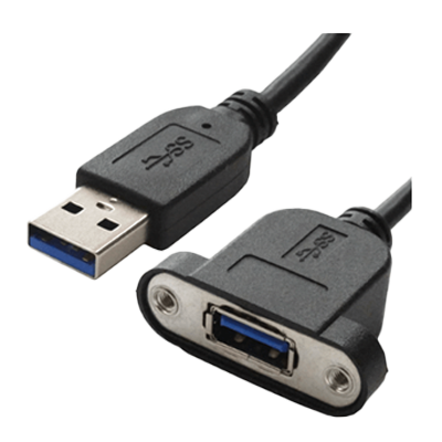 パネルマウントUSB3.0ケーブル-桜木電子株式会社