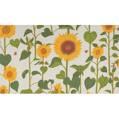 カーテン＆テキスタイル Solrosor (ヒマワリ)-株式会社北洋交易