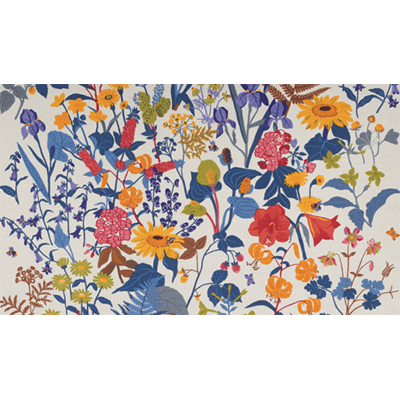 カーテン＆テキスタイル STUGRABATT (コテージノ庭園)-株式会社北洋交易