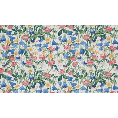 カーテン＆テキスタイル ÄNGSBLOMMOR (エングスブロンムル) 8640 722-株式会社北洋交易