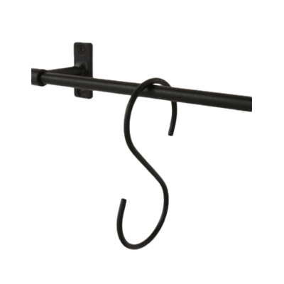 アイアン ムクS字フック MUK-1652-株式会社北洋交易