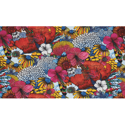 カーテン＆テキスタイル GROWING (グローイング) 8001 722-株式会社北洋交易