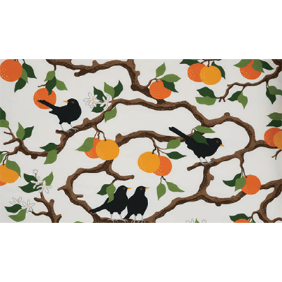 カーテン＆テキスタイル MERLO (メルロー) 8003 720-株式会社北洋交易