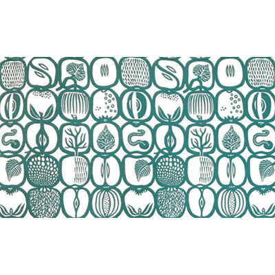 カーテン＆テキスタイル Fruktlåda (フルクトレーダ) 0510-0520-株式会社北洋交易