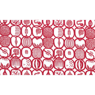 カーテン＆テキスタイル Fruktlåda Special (フルクトレーダスペシャル) 0510-0270 30-株式会社北洋交易