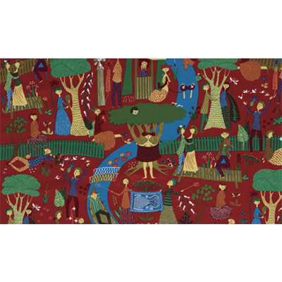 カーテン＆テキスタイル Lustgården (ラストガーデン)-株式会社北洋交易