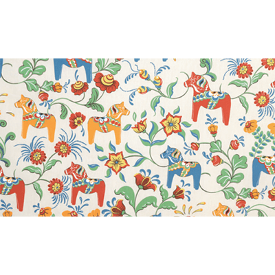 カーテン＆テキスタイル Leksand (レクサンド) ダーラヘスト-株式会社北洋交易